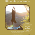 Atelier yoga rituel printemps - Carine Roche - Ô Cœur de l'éveil