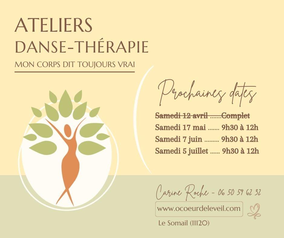 Ateliers danse therapie