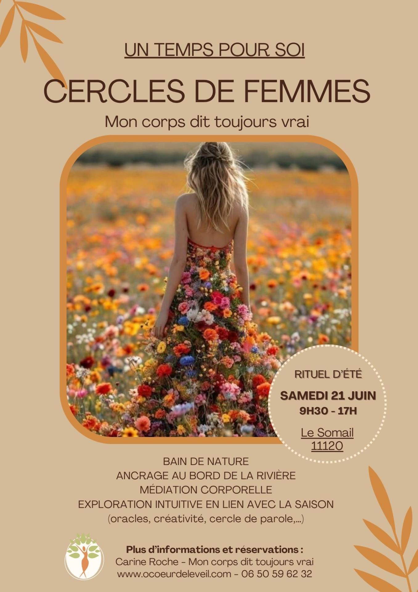 Un temps pour soi - Cercle de femmes - Ô Cœur de l'éveil