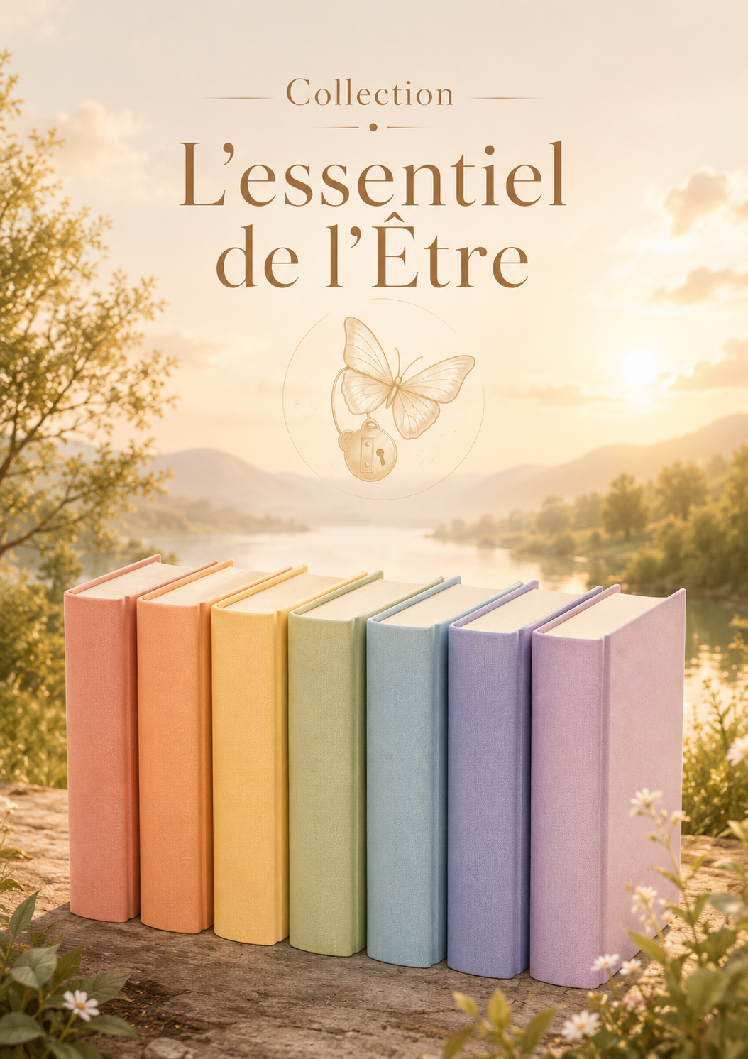 Collection l'essentiel de l'être - Carine Roche & Jean-Pierre Branger - Ô Cœur de l'éveil