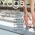 Cycle yoga mars avril - Carine Roche - Ô Coeur de l'éveil