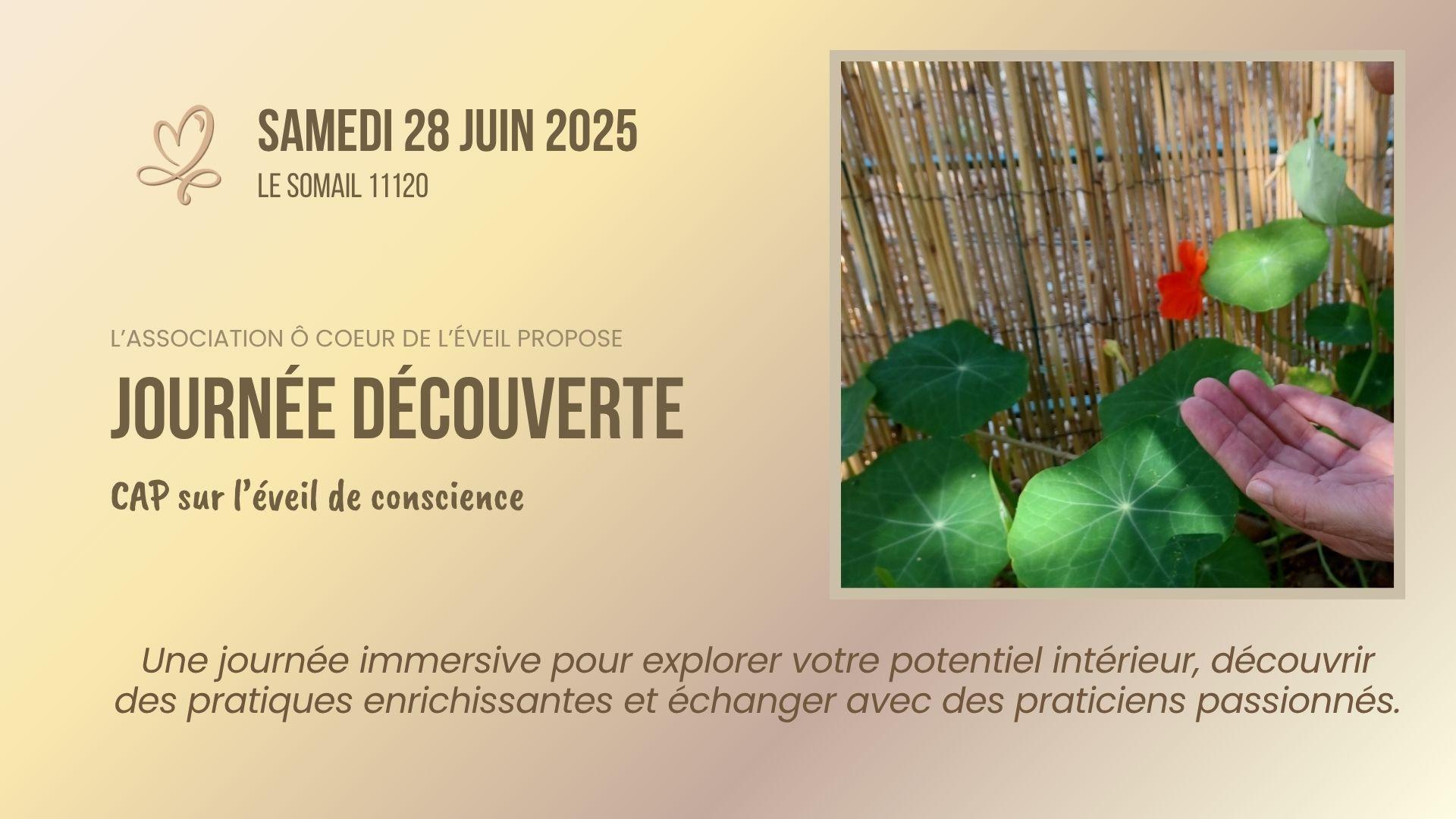 Porte ouverte - Ô Coeur de l'éveil - 28-05-2025