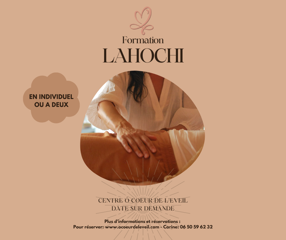 Formation Lahochi - Carine Roche - Ô Coeur de l'éveil