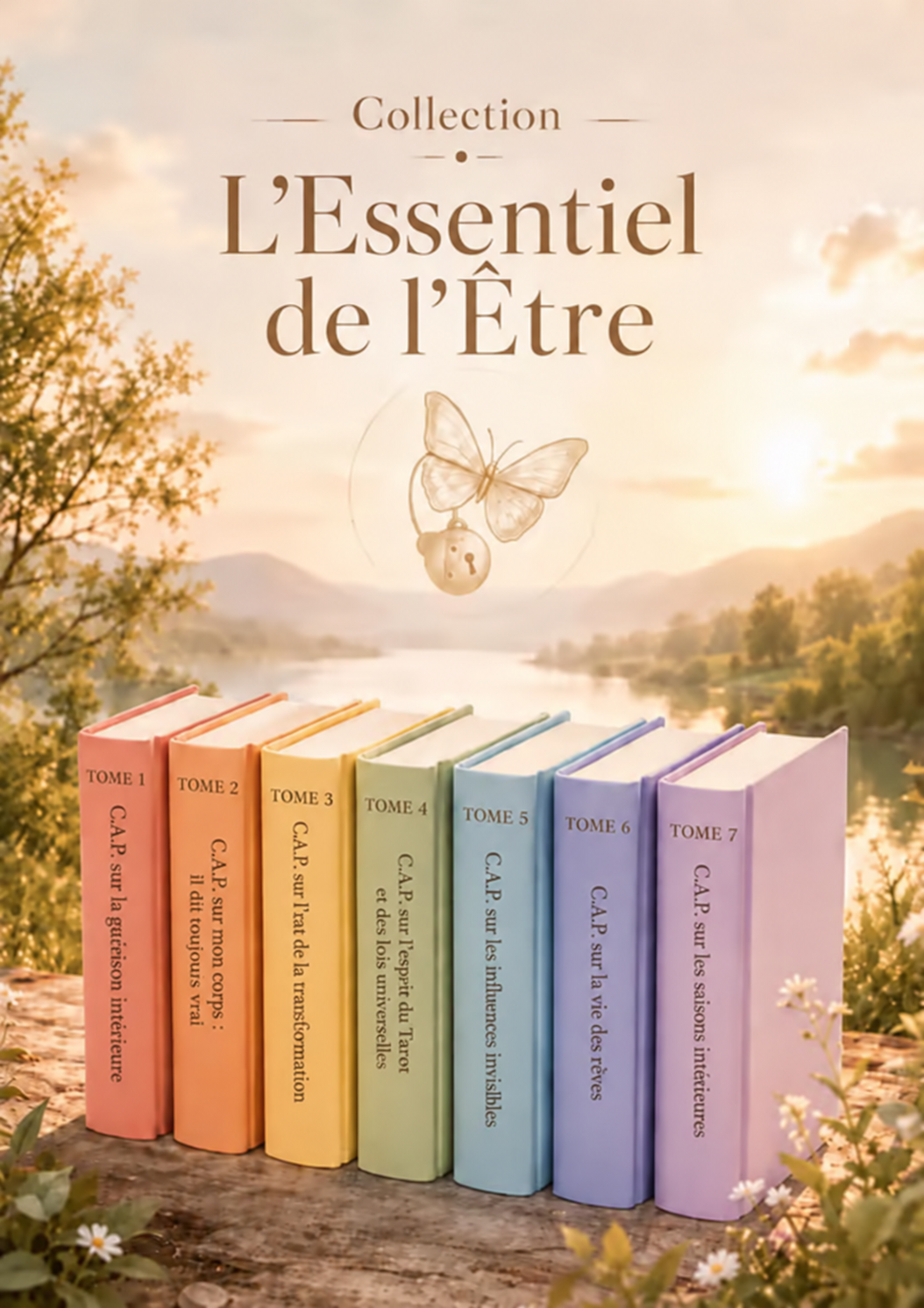 La collection l Essentiel de l Être - Ô Coeur de l'éveil, nos livres
