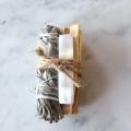 Selenite palo santo sauge