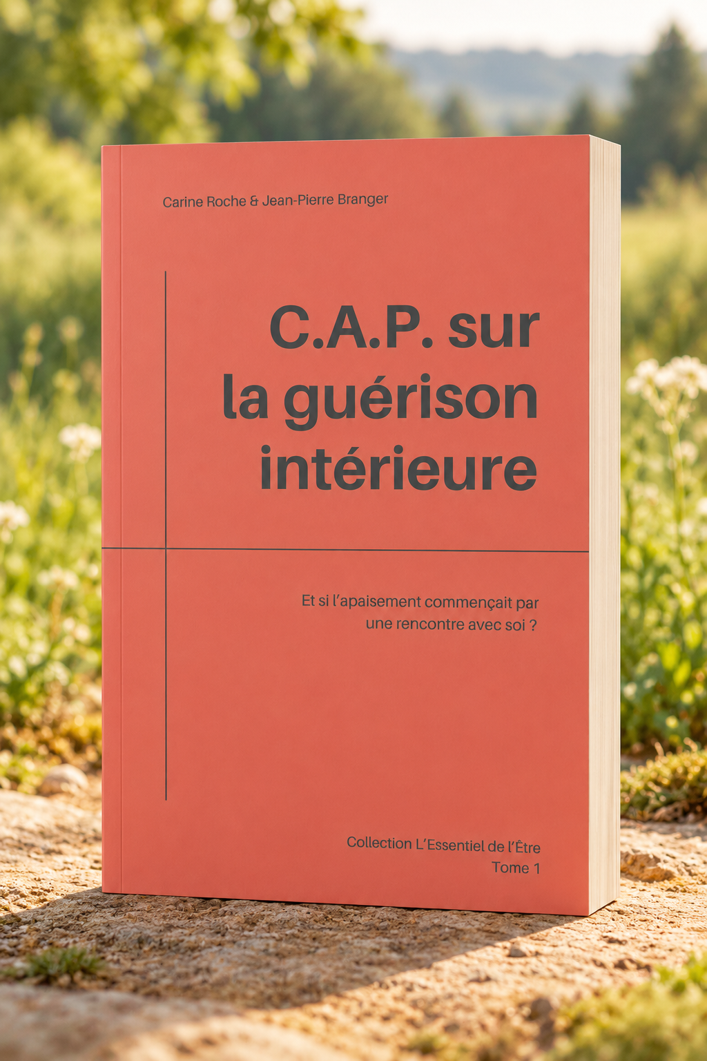 Tome 1 CAP sur la guérison intérieure